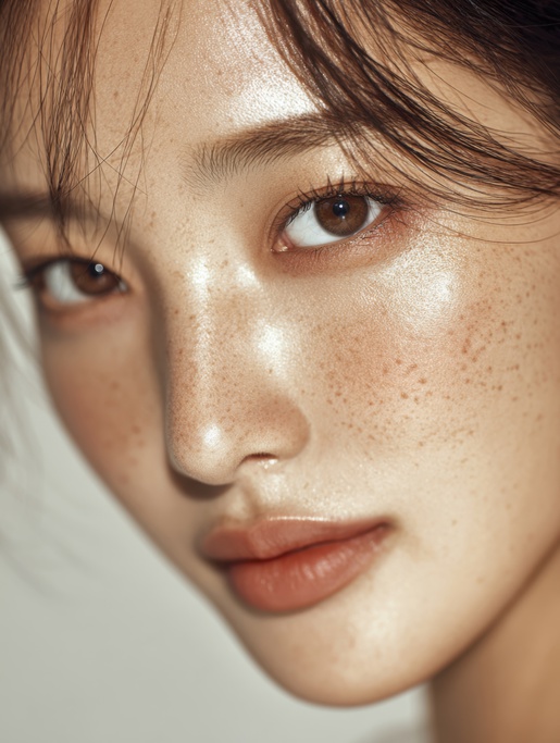 다크닝으로 안색이 고르지 못한 피부