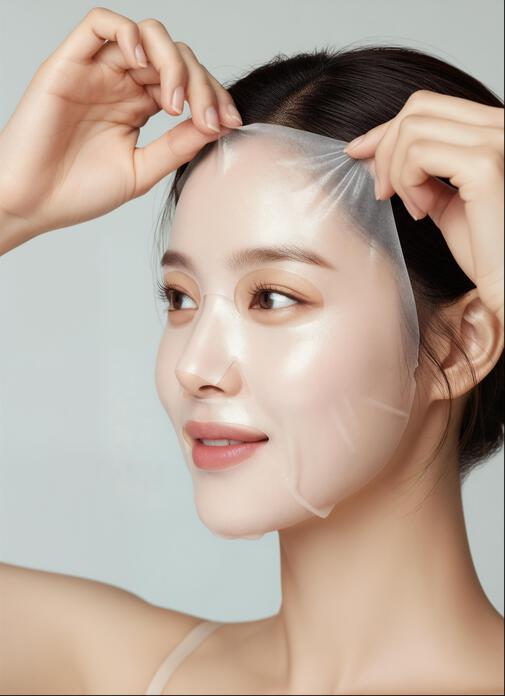 트러블 자국에 착색감 재생